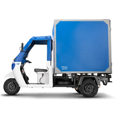 Mahindra - TREO ZOR Delivery Van - With load